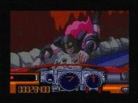 Road Avenger sur Sega Mega-CD